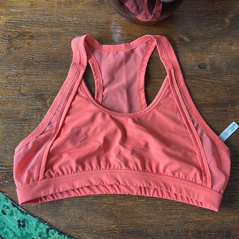 EUC WOMENS MEDIUM FREE PEOPLE MOVEMENT SPORTS BRA MESH - Picture 3 of 5